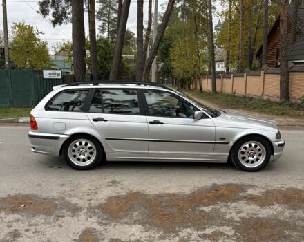 Серый БМВ 3 Серия, объемом двигателя 2 л и пробегом 364 тыс. км за 2800 $, фото 4 на Automoto.ua