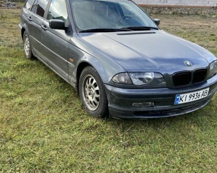 Сірий БМВ 3 Серія, об'ємом двигуна 2 л та пробігом 400 тис. км за 3600 $, фото 1 на Automoto.ua