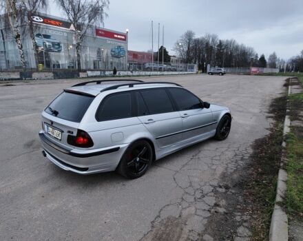 Сірий БМВ 3 Серія, об'ємом двигуна 2 л та пробігом 400 тис. км за 3600 $, фото 3 на Automoto.ua