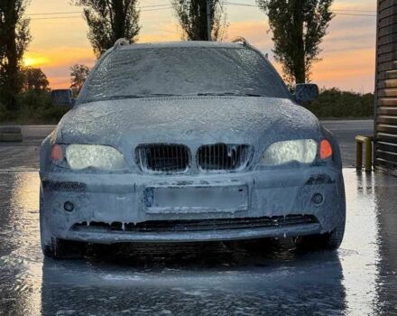 Серый БМВ 3 Серия, объемом двигателя 3 л и пробегом 450 тыс. км за 5600 $, фото 3 на Automoto.ua