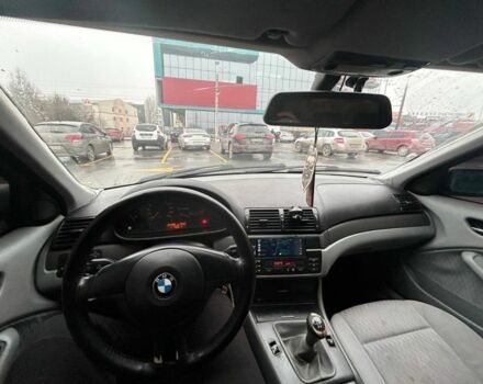 Серый БМВ 3 Серия, объемом двигателя 1.9 л и пробегом 257 тыс. км за 4550 $, фото 8 на Automoto.ua