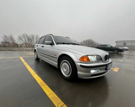 Серый БМВ 3 Серия, объемом двигателя 1.9 л и пробегом 257 тыс. км за 4550 $, фото 4 на Automoto.ua