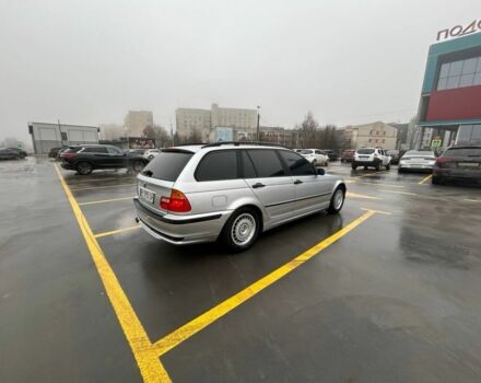 Серый БМВ 3 Серия, объемом двигателя 1.9 л и пробегом 257 тыс. км за 4550 $, фото 12 на Automoto.ua