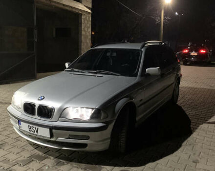 Серый БМВ 3 Серия, объемом двигателя 2 л и пробегом 280 тыс. км за 4499 $, фото 1 на Automoto.ua