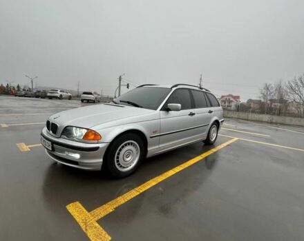 Серый БМВ 3 Серия, объемом двигателя 1.9 л и пробегом 257 тыс. км за 4550 $, фото 1 на Automoto.ua