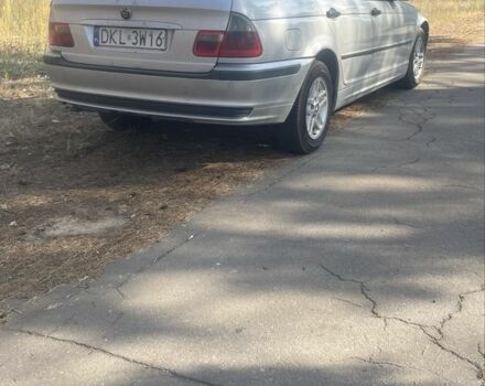 Серый БМВ 3 Серия, объемом двигателя 2 л и пробегом 420 тыс. км за 2365 $, фото 1 на Automoto.ua