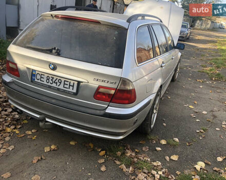 Серый БМВ 3 Серия, объемом двигателя 3 л и пробегом 338 тыс. км за 5200 $, фото 3 на Automoto.ua