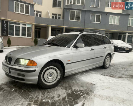 Серый БМВ 3 Серия, объемом двигателя 1.9 л и пробегом 257 тыс. км за 4000 $, фото 5 на Automoto.ua