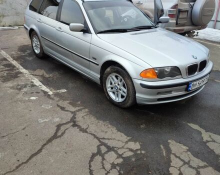 Серый БМВ 3 Серия, объемом двигателя 2 л и пробегом 460 тыс. км за 2499 $, фото 1 на Automoto.ua