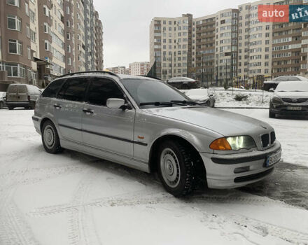 Серый БМВ 3 Серия, объемом двигателя 1.9 л и пробегом 257 тыс. км за 4000 $, фото 4 на Automoto.ua