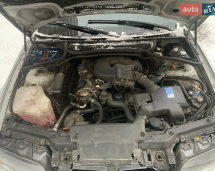 Серый БМВ 3 Серия, объемом двигателя 1.9 л и пробегом 257 тыс. км за 4000 $, фото 12 на Automoto.ua