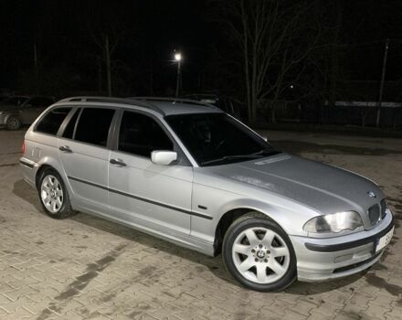 Серый БМВ 3 Серия, объемом двигателя 2 л и пробегом 280 тыс. км за 4499 $, фото 2 на Automoto.ua