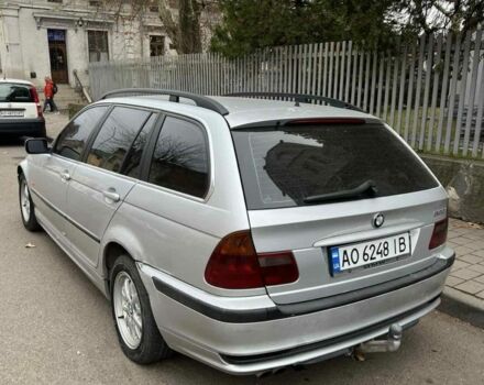 Сірий БМВ 3 Серія, об'ємом двигуна 2 л та пробігом 377 тис. км за 2600 $, фото 1 на Automoto.ua