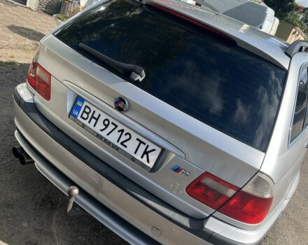 Серый БМВ 3 Серия, объемом двигателя 2 л и пробегом 374 тыс. км за 4500 $, фото 7 на Automoto.ua