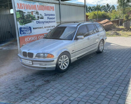 Сірий БМВ 3 Серія, об'ємом двигуна 2 л та пробігом 300 тис. км за 3500 $, фото 3 на Automoto.ua