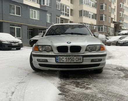 Серый БМВ 3 Серия, объемом двигателя 1.9 л и пробегом 257 тыс. км за 4000 $, фото 7 на Automoto.ua