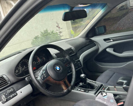 Сірий БМВ 3 Серія, об'ємом двигуна 2 л та пробігом 300 тис. км за 3500 $, фото 9 на Automoto.ua