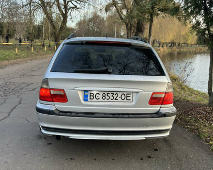 Серый БМВ 3 Серия, объемом двигателя 1.95 л и пробегом 378 тыс. км за 4200 $, фото 6 на Automoto.ua