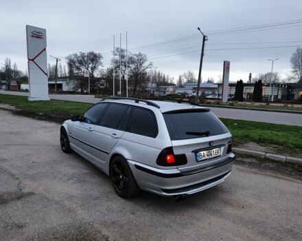 Сірий БМВ 3 Серія, об'ємом двигуна 2 л та пробігом 400 тис. км за 3600 $, фото 5 на Automoto.ua