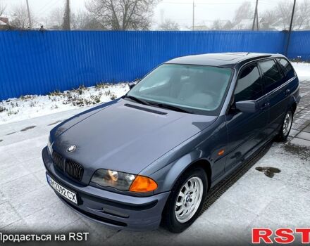 Серый БМВ 3 Серия, объемом двигателя 2 л и пробегом 225 тыс. км за 4300 $, фото 9 на Automoto.ua