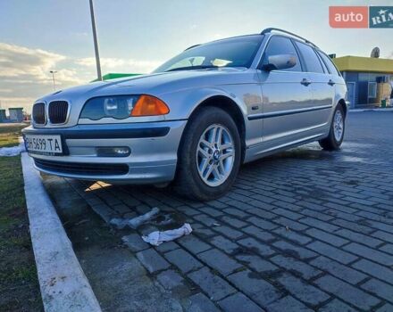 Серый БМВ 3 Серия, объемом двигателя 2 л и пробегом 440 тыс. км за 4600 $, фото 10 на Automoto.ua