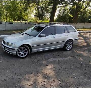 Серый БМВ 3 Серия, объемом двигателя 2.93 л и пробегом 400 тыс. км за 6500 $, фото 3 на Automoto.ua