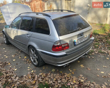 Серый БМВ 3 Серия, объемом двигателя 3 л и пробегом 338 тыс. км за 5200 $, фото 4 на Automoto.ua