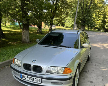 Серый БМВ 3 Серия, объемом двигателя 1.9 л и пробегом 252 тыс. км за 4700 $, фото 1 на Automoto.ua