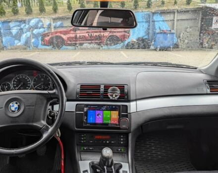 Серый БМВ 3 Серия, объемом двигателя 1.9 л и пробегом 183 тыс. км за 3500 $, фото 9 на Automoto.ua