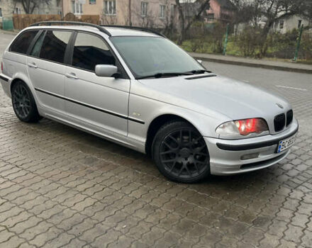 Серый БМВ 3 Серия, объемом двигателя 1.95 л и пробегом 370 тыс. км за 3950 $, фото 7 на Automoto.ua