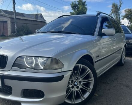 Серый БМВ 3 Серия, объемом двигателя 2 л и пробегом 374 тыс. км за 4500 $, фото 4 на Automoto.ua