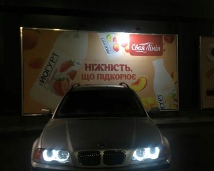 Сірий БМВ 3 Серія, об'ємом двигуна 2 л та пробігом 390 тис. км за 3600 $, фото 3 на Automoto.ua