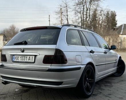 Серый БМВ 3 Серия, объемом двигателя 2 л и пробегом 412 тыс. км за 3699 $, фото 2 на Automoto.ua