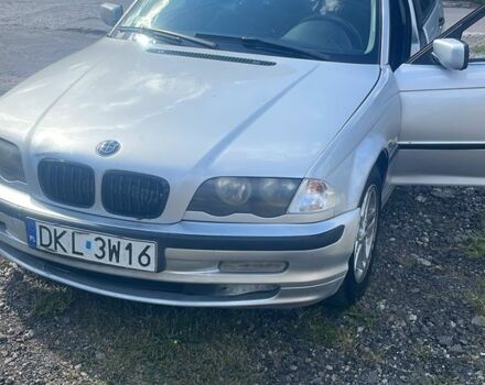 Серый БМВ 3 Серия, объемом двигателя 2 л и пробегом 420 тыс. км за 2365 $, фото 3 на Automoto.ua