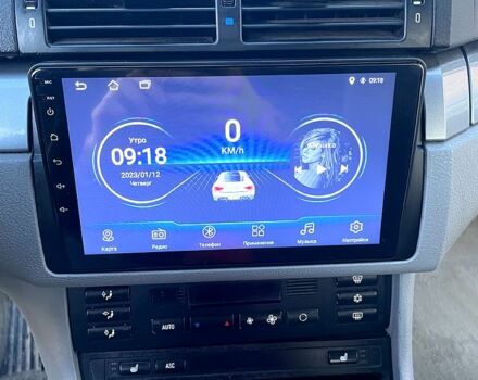 Серый БМВ 3 Серия, объемом двигателя 2 л и пробегом 420 тыс. км за 4000 $, фото 1 на Automoto.ua