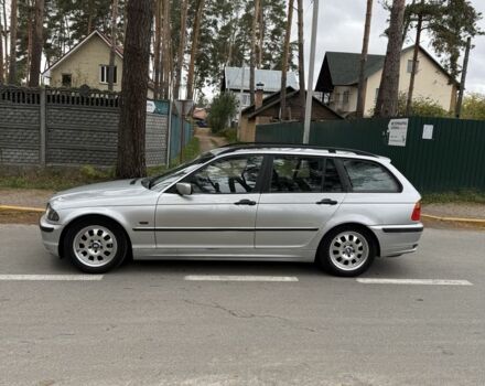 Серый БМВ 3 Серия, объемом двигателя 2 л и пробегом 364 тыс. км за 2800 $, фото 1 на Automoto.ua