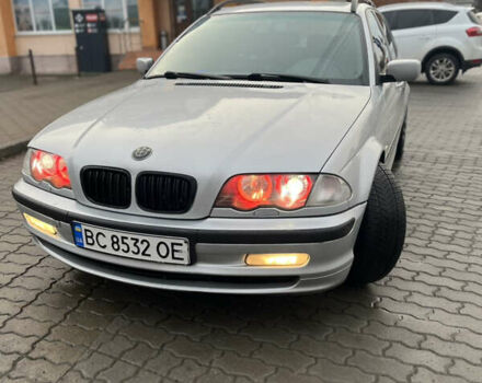 Серый БМВ 3 Серия, объемом двигателя 1.95 л и пробегом 370 тыс. км за 3950 $, фото 17 на Automoto.ua