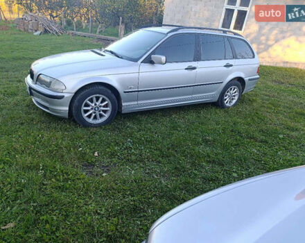 Сірий БМВ 3 Серія, об'ємом двигуна 1.9 л та пробігом 364 тис. км за 2700 $, фото 6 на Automoto.ua