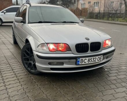 Сірий БМВ 3 Серія, об'ємом двигуна 2 л та пробігом 378 тис. км за 3950 $, фото 2 на Automoto.ua