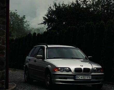 Сірий БМВ 3 Серія, об'ємом двигуна 2 л та пробігом 390 тис. км за 3600 $, фото 7 на Automoto.ua