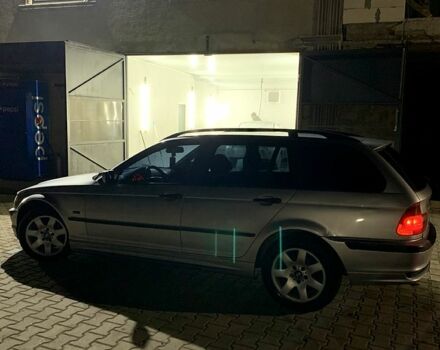 Серый БМВ 3 Серия, объемом двигателя 2 л и пробегом 280 тыс. км за 4499 $, фото 6 на Automoto.ua