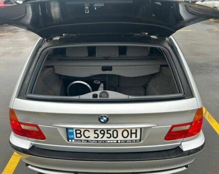 Серый БМВ 3 Серия, объемом двигателя 1.9 л и пробегом 257 тыс. км за 4550 $, фото 7 на Automoto.ua