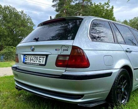 Серый БМВ 3 Серия, объемом двигателя 2 л и пробегом 420 тыс. км за 4000 $, фото 5 на Automoto.ua