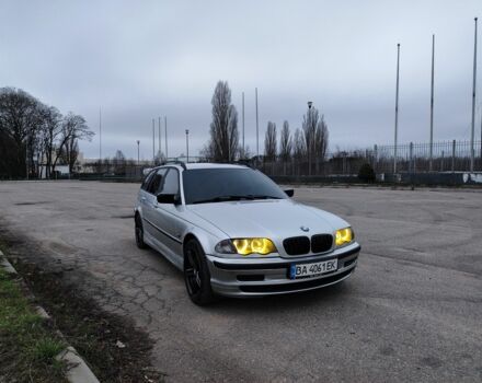 Сірий БМВ 3 Серія, об'ємом двигуна 2 л та пробігом 400 тис. км за 3600 $, фото 1 на Automoto.ua