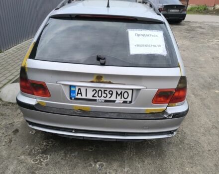 Сірий БМВ 3 Серія, об'ємом двигуна 2.9 л та пробігом 445 тис. км за 4100 $, фото 5 на Automoto.ua