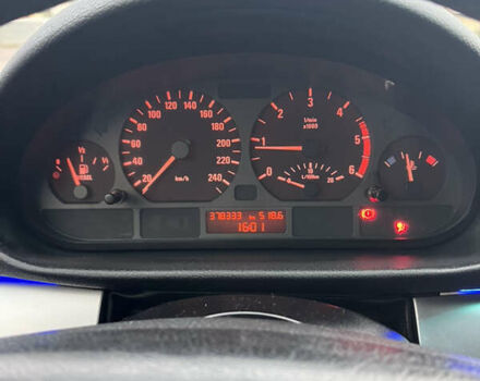 Серый БМВ 3 Серия, объемом двигателя 1.95 л и пробегом 370 тыс. км за 3950 $, фото 26 на Automoto.ua