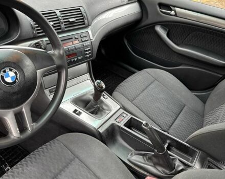 Серый БМВ 3 Серия, объемом двигателя 2 л и пробегом 364 тыс. км за 2800 $, фото 8 на Automoto.ua