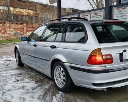 Серый БМВ 3 Серия, объемом двигателя 2 л и пробегом 375 тыс. км за 2178 $, фото 4 на Automoto.ua