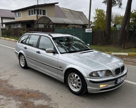 Серый БМВ 3 Серия, объемом двигателя 2 л и пробегом 364 тыс. км за 2800 $, фото 5 на Automoto.ua