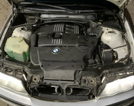 Серый БМВ 3 Серия, объемом двигателя 2 л и пробегом 280 тыс. км за 4499 $, фото 14 на Automoto.ua